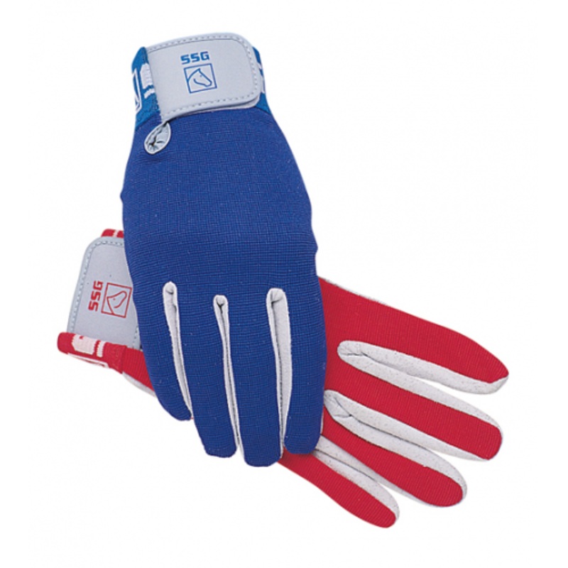 1000 BLUE MED/9 LEFT SSG POLO/TEAM ROPER
