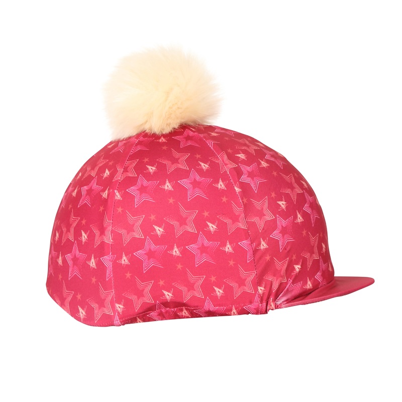 Shires Aubrion Hyde Park Young Rider Hat Cover