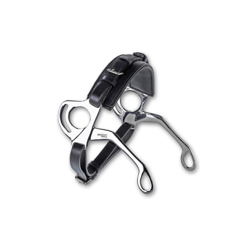 Stbben Steeltec Hackamore Bit