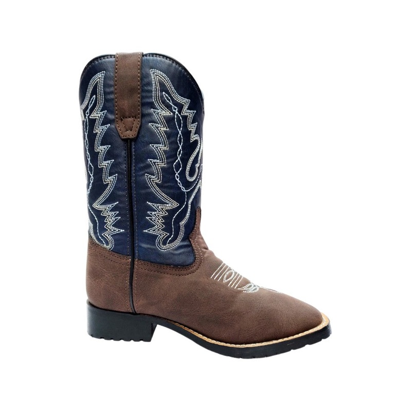 TuffRider Youth Acadia Square Toe Western Boot