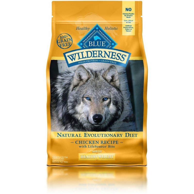 Wilderness Healthy Weight – 4.5lb – Chicken