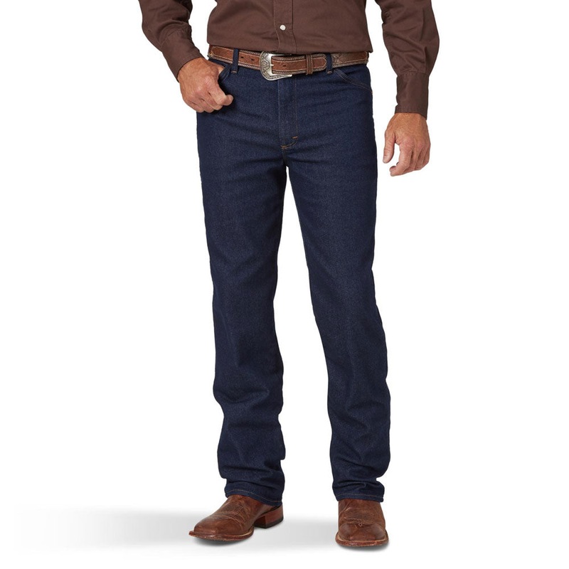 0936AFPW Wrangler Men’s Cowboy Cut Active Flex Slim Fit Jeans 33×36