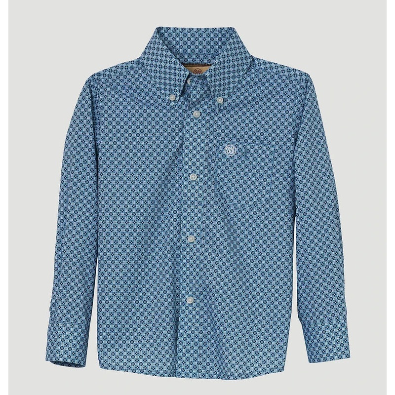 Boy’s Classic Shirt ~ Blue