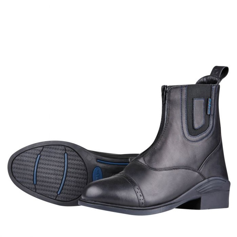 Dublin Evolution Zip Front Waterproof Paddock Boots