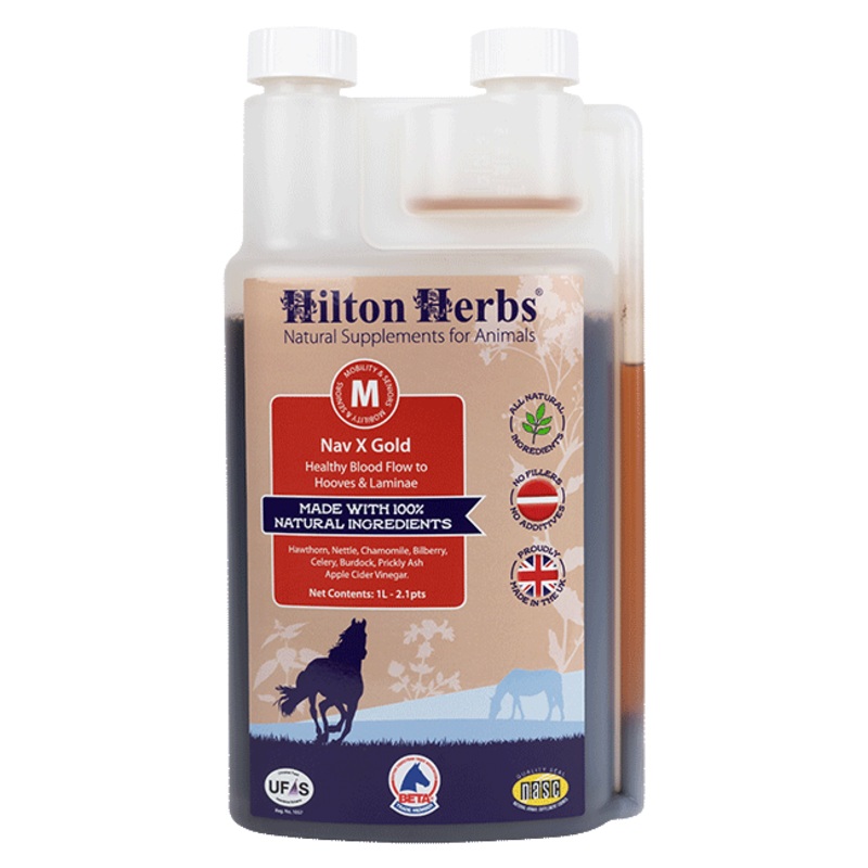 Hilton Herbs Nav X Gold