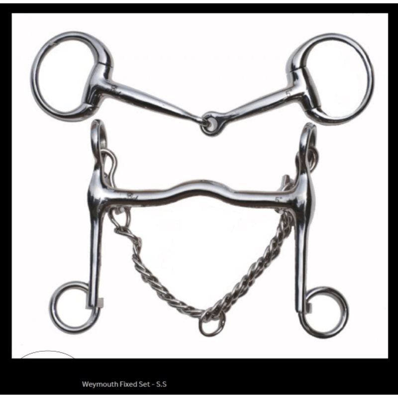 WEYMOUTH FIXED SET-SS