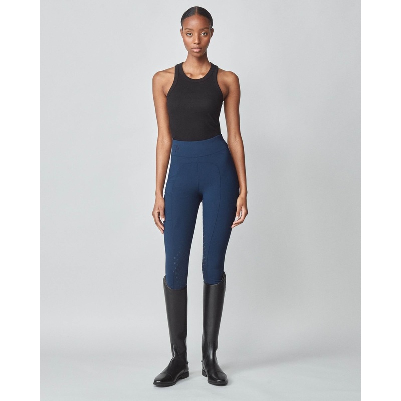 Yagya Compression Pull-On Breeches Navy