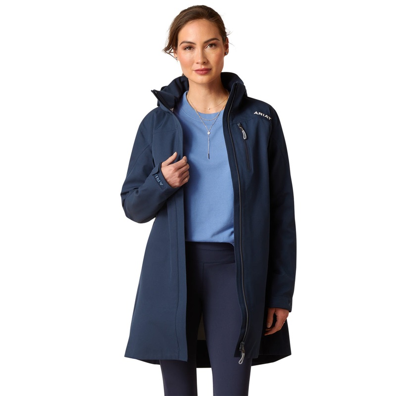 Ariat Women’s Coastal Long Waterproof Parka