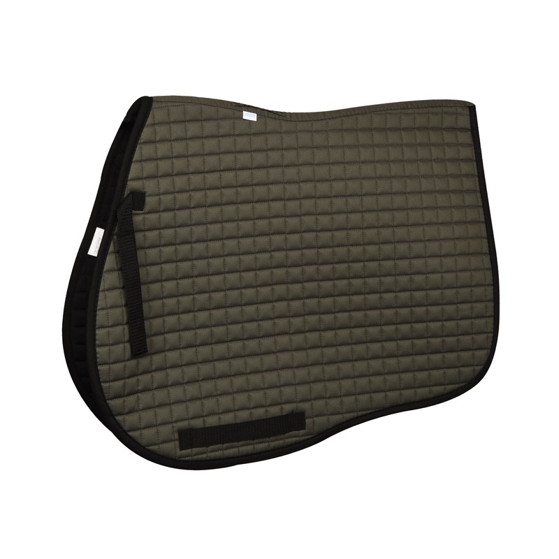 Coolmax Jumper All-Purpose Saddle Pad – Grey/Black
