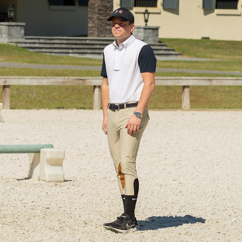 Equinavia Haakon Mens Short Sleeved Show Shirt SS25