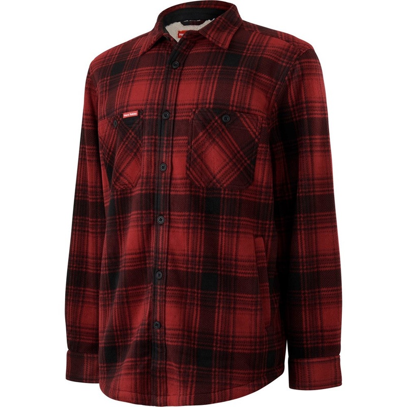 Hard Yakka Men Sherpa Jacket