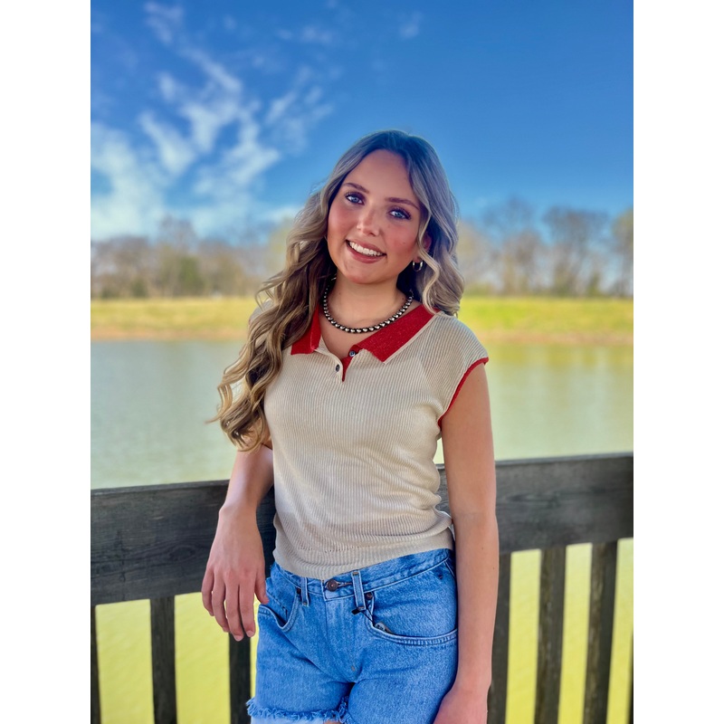 KIERAN SWEATER TOP