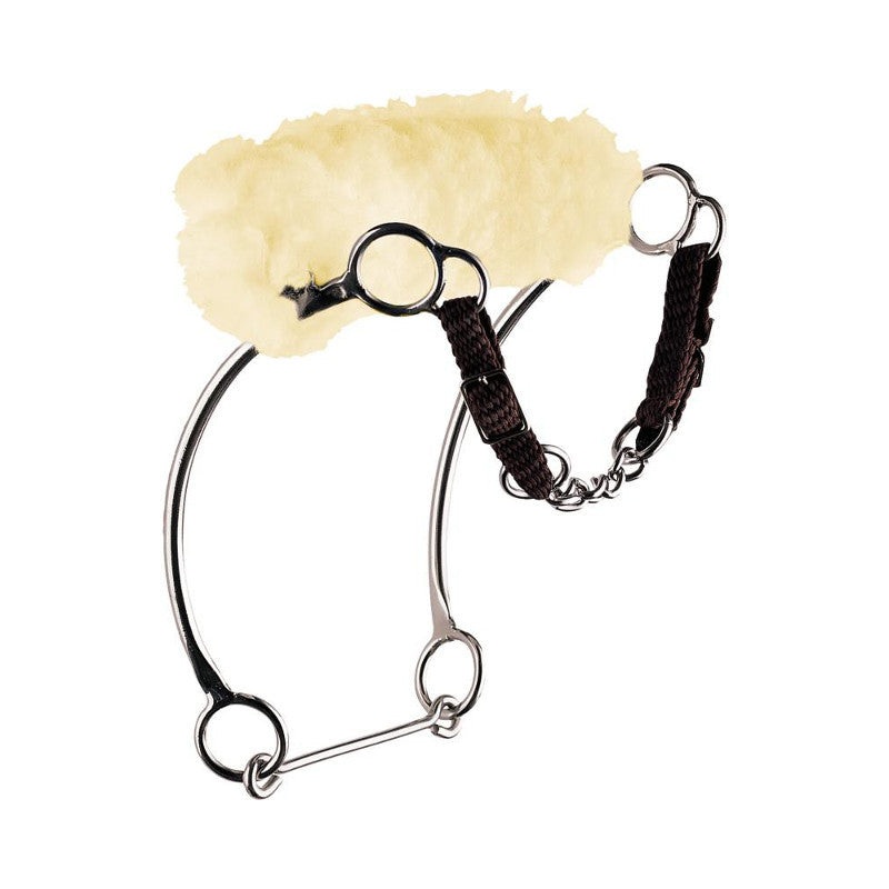 Sprenger Sheepskin Hackamore