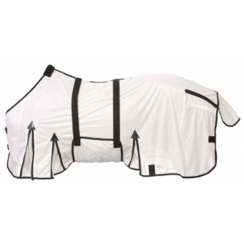 White Lightweight Mesh Fly Sheet-FREE SHIPPING