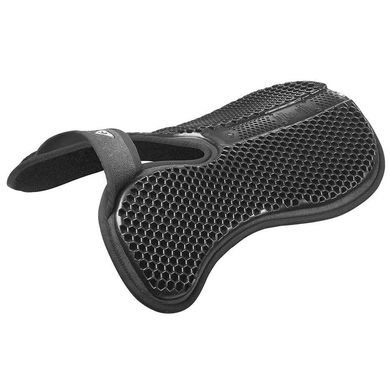 Acavallo Withers Free Hexagonal Gel Half Pad w/ Memory Foam