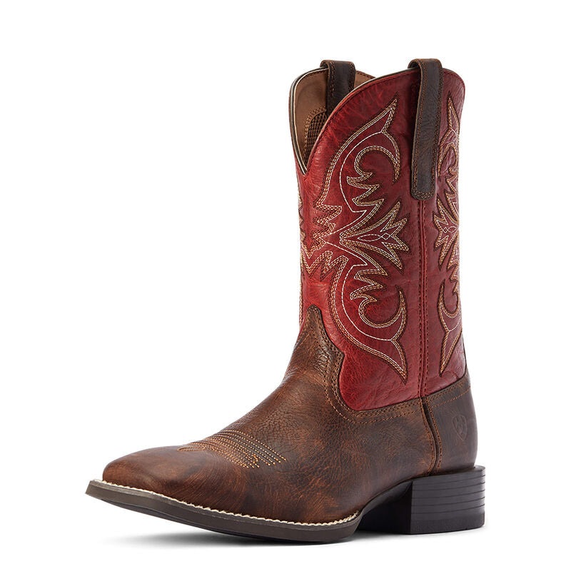 Ariat Men’s Sport Pardner Matte Western Boot