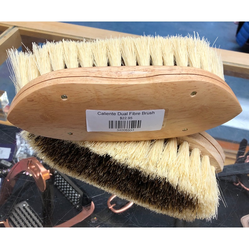 Caliente Dual Fibre Brush