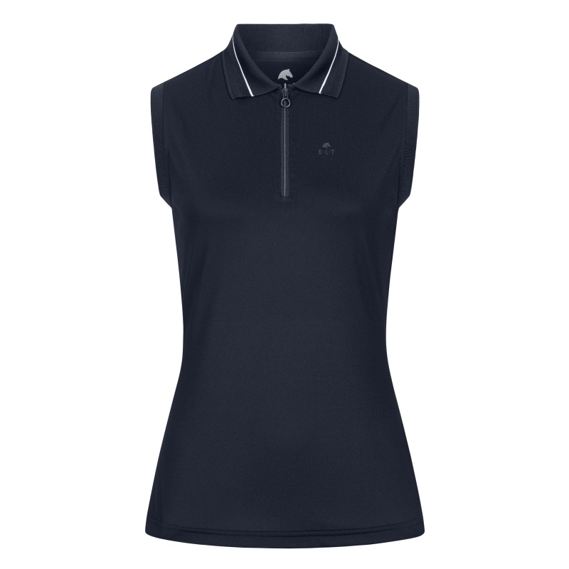 E.L.T Paris Functional Polo Top