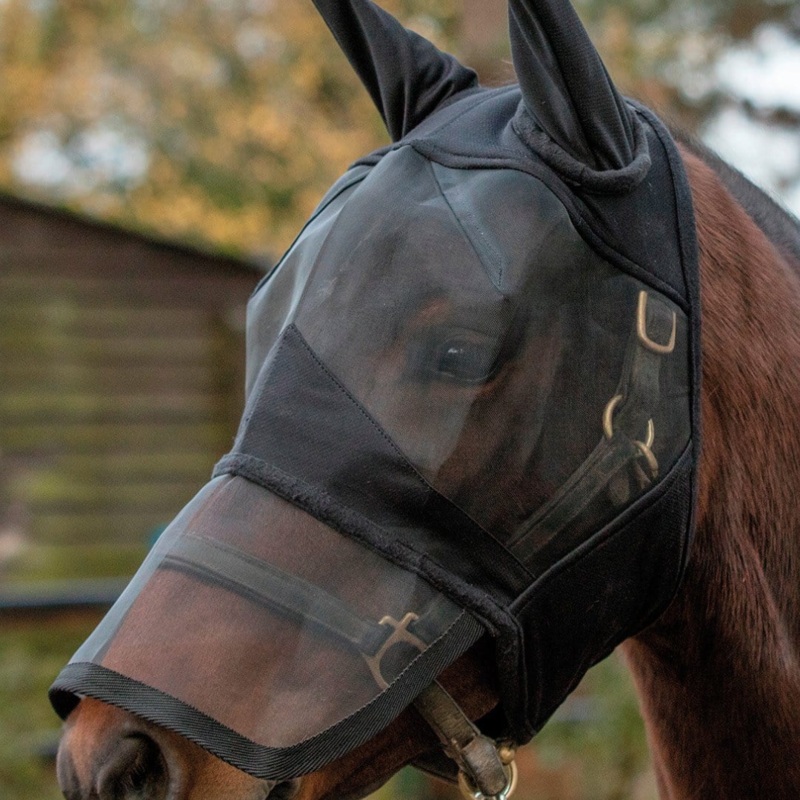 Mark Todd Padded Full Face Fly Mask
