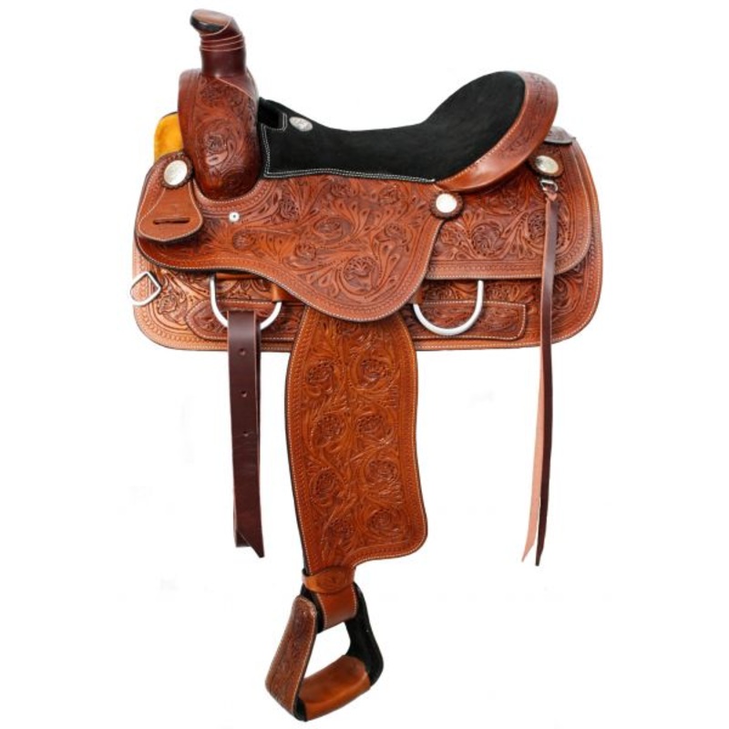 16″ Double T Roper Style Saddle-FREE SHIPPING