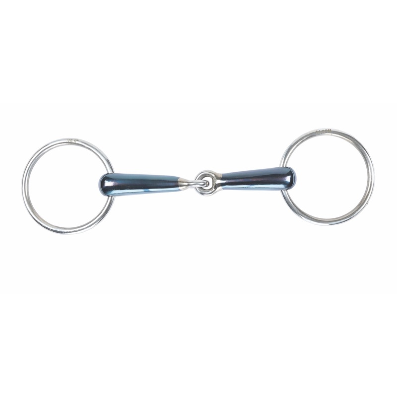 Blue Sweet Iron Hollow Jointed Loose Ring