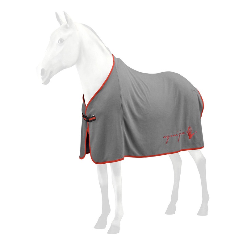 Equipe Fleece Rug With Logo