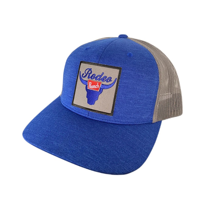 Rodeo Ranch Banquet Hat – Heather Blue and Grey