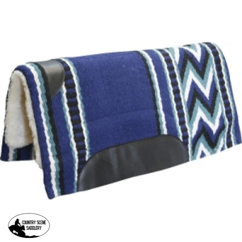 094270 – Navajo NZ Wool Saddle Pad  RH