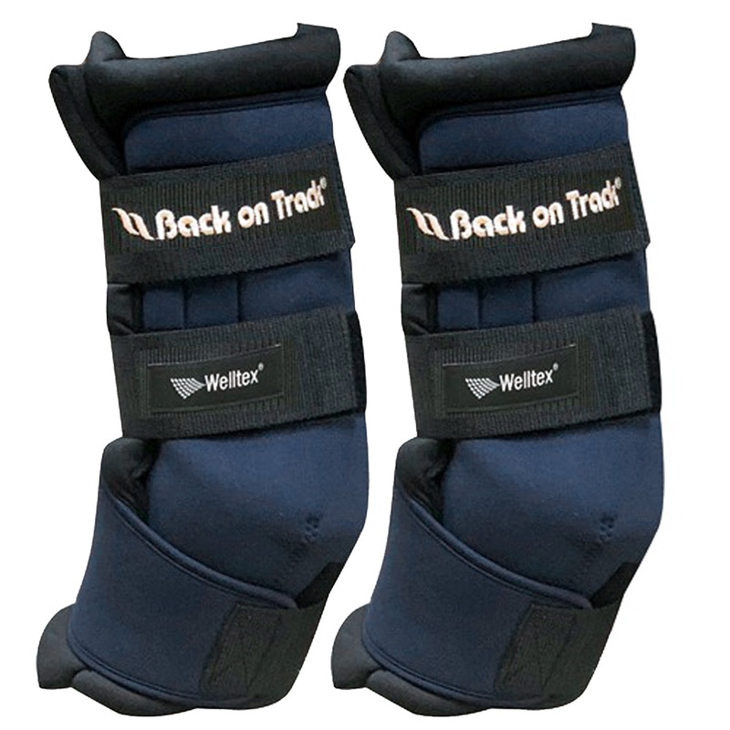 16″ Back On Track Quick Wraps – Navy – (Pair)Navy