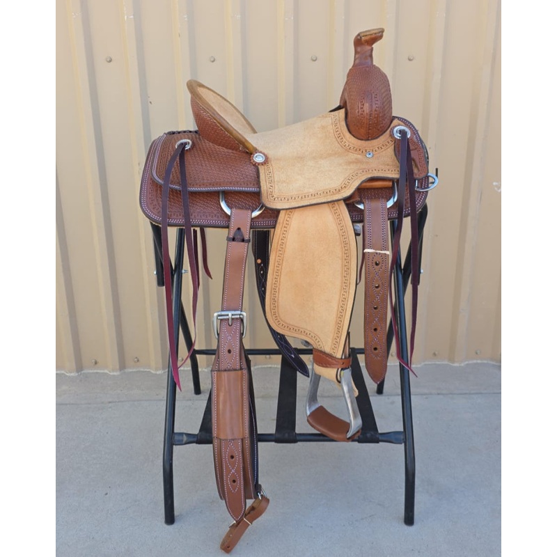 #1850 13″ Corriente Youth Kids Buckaroo Association