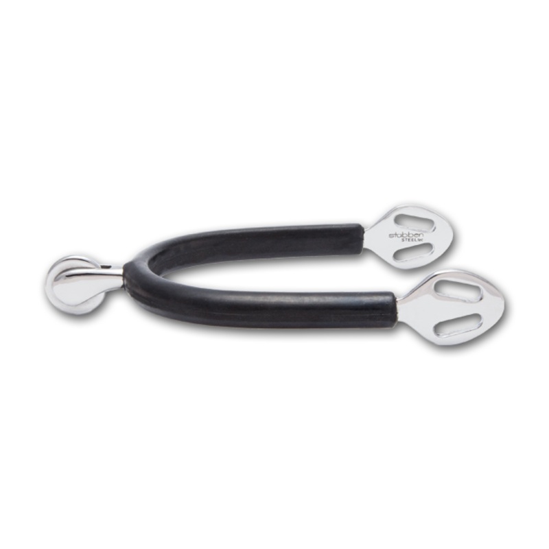35mm SEQ Smooth Rowel Spurs