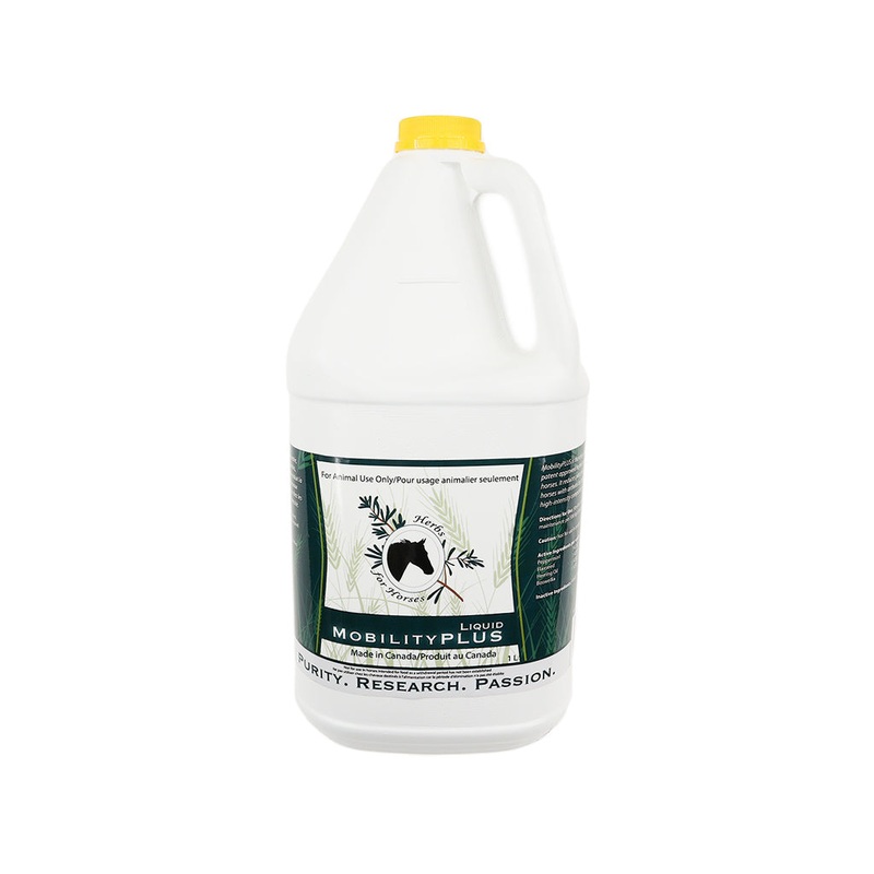 Herbs For Horses Mobility Plus Liquid 4L