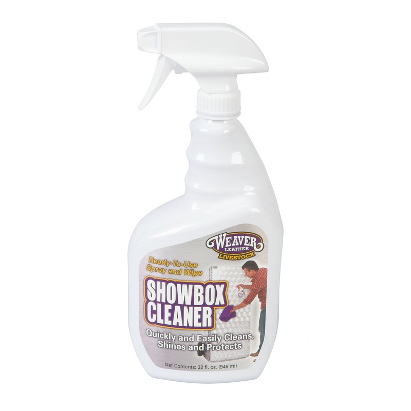 Weaver Showbox Cleaner