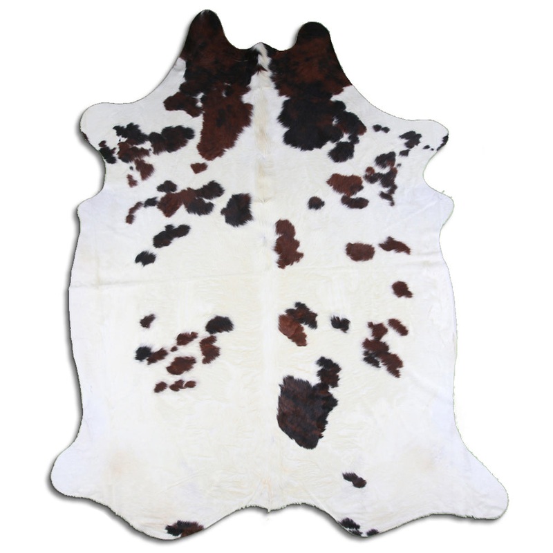 8.5 Ft X 7 Ft Hair On Leather Cowhide From Brazil Skin Rug Carpet Hilason