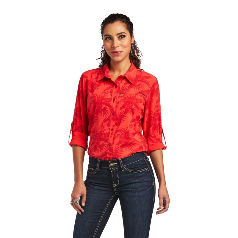 Ariat Ladies VentTEK Stretch Shirt