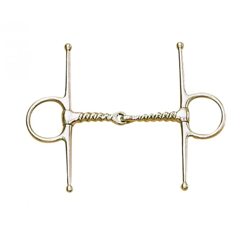 Cavalier Full Cheek Corkscrew Bit
