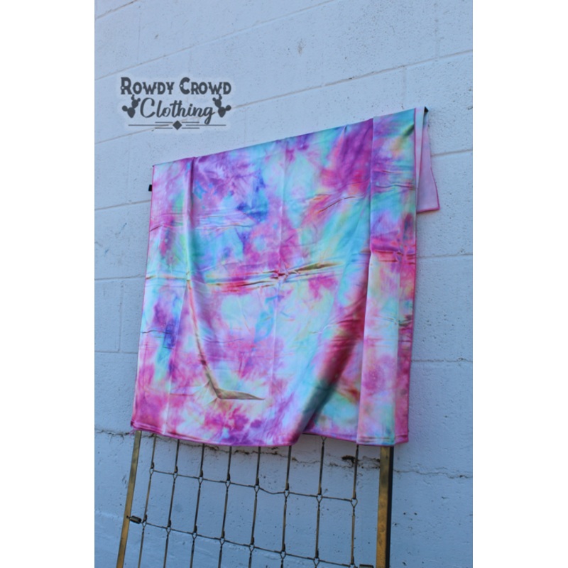 Cotton Candy Wild Rag