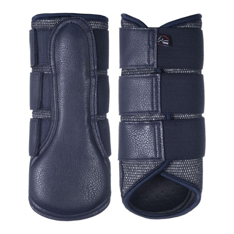 HKM Protection Boots -Glitter Mesh- Style