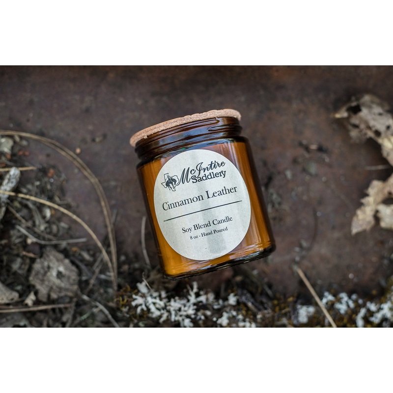 Mcintire Glass Jar Candles