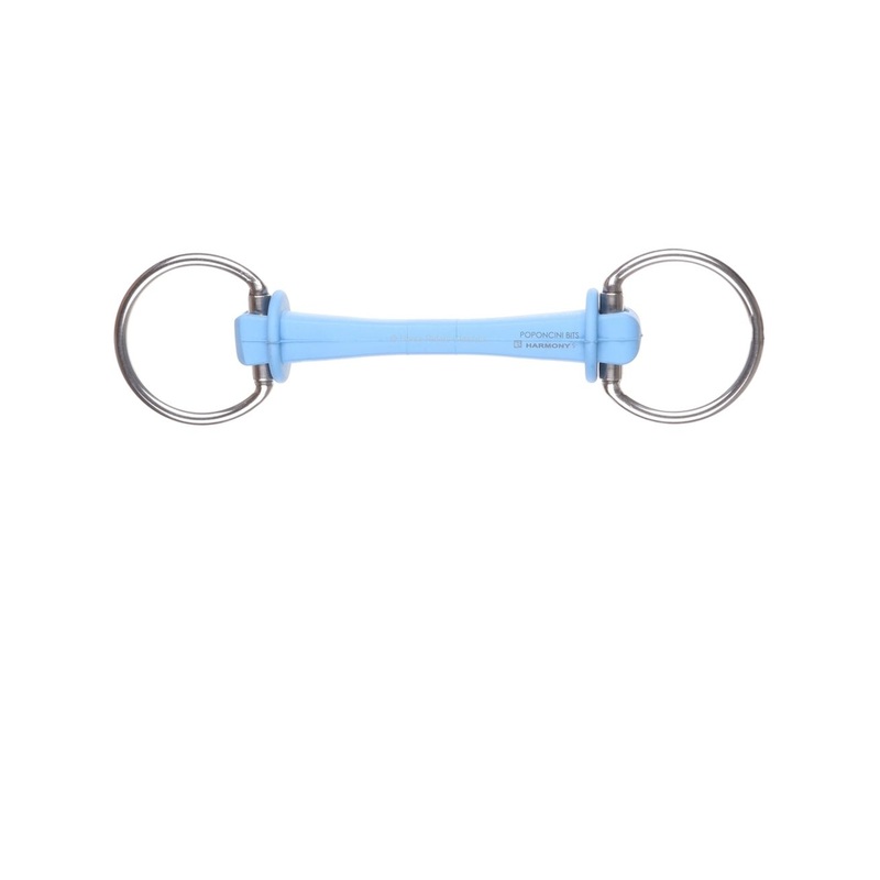 Poponcini Eggbutt Snaffle Bits