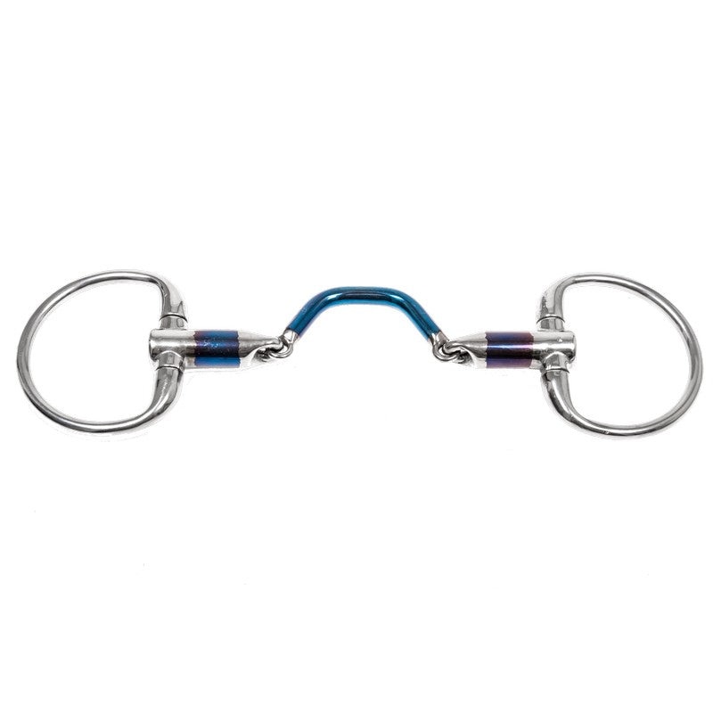 Sweet Iron Wideport Segunda Eggbutt Snaffle