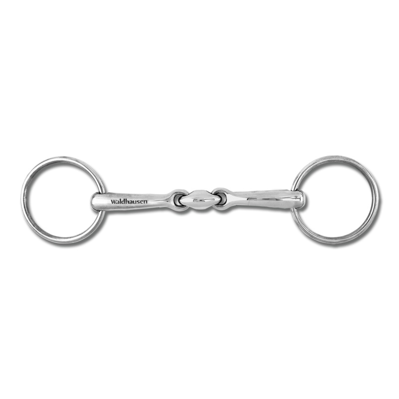 Waldhausen Double Jointed Bradoon Bit