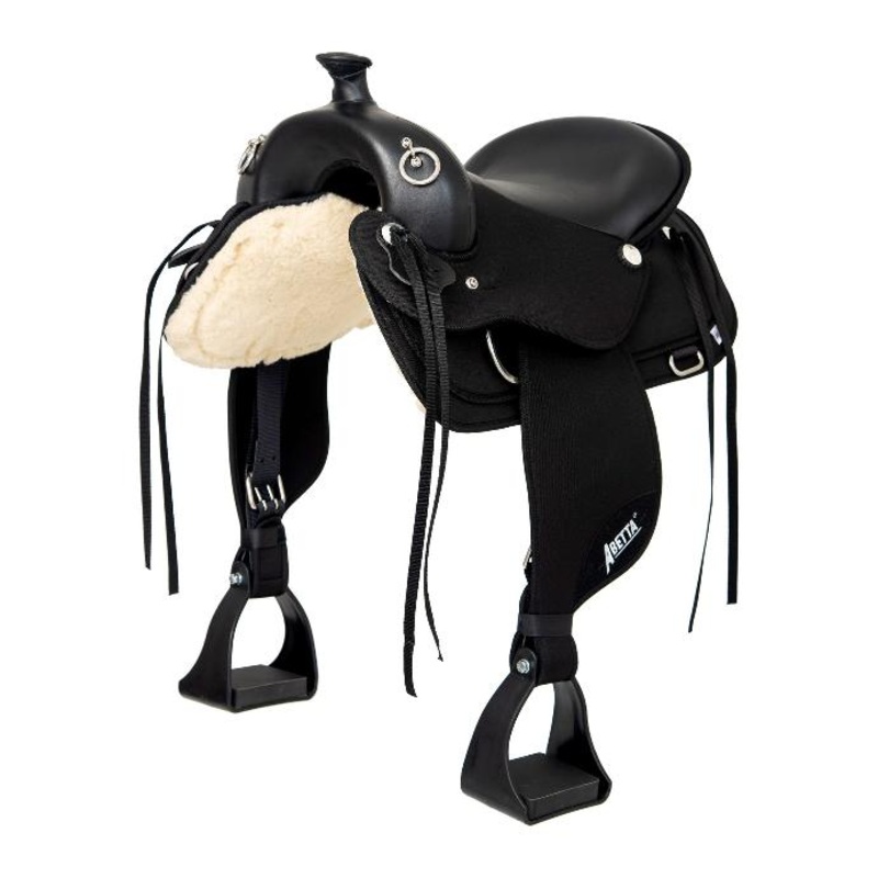 Abetta Draft Comfort Trail Saddle- ALL SIZES- FREE SHIPPING