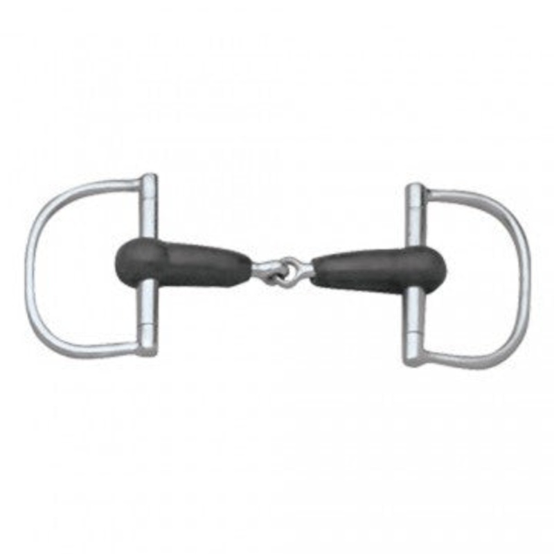 Centaur Single Joint Soft Rubber Barrel Dee Stainless Steel 4-3/4