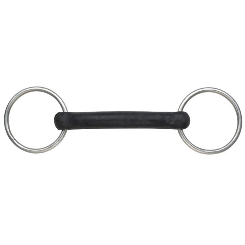 Hard Rubber Mouth Snaffle