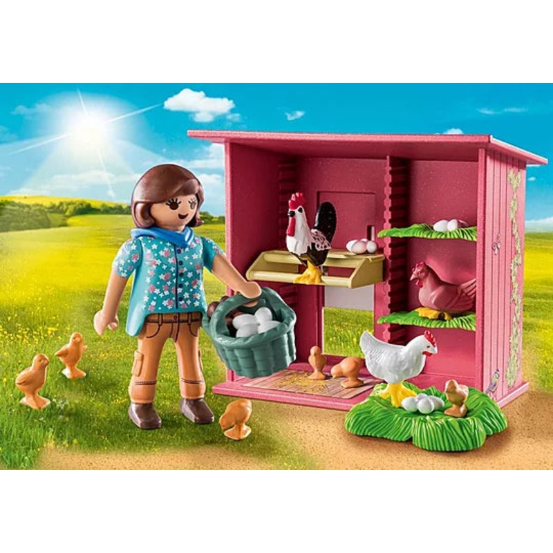 Playmobil Hen House 71308