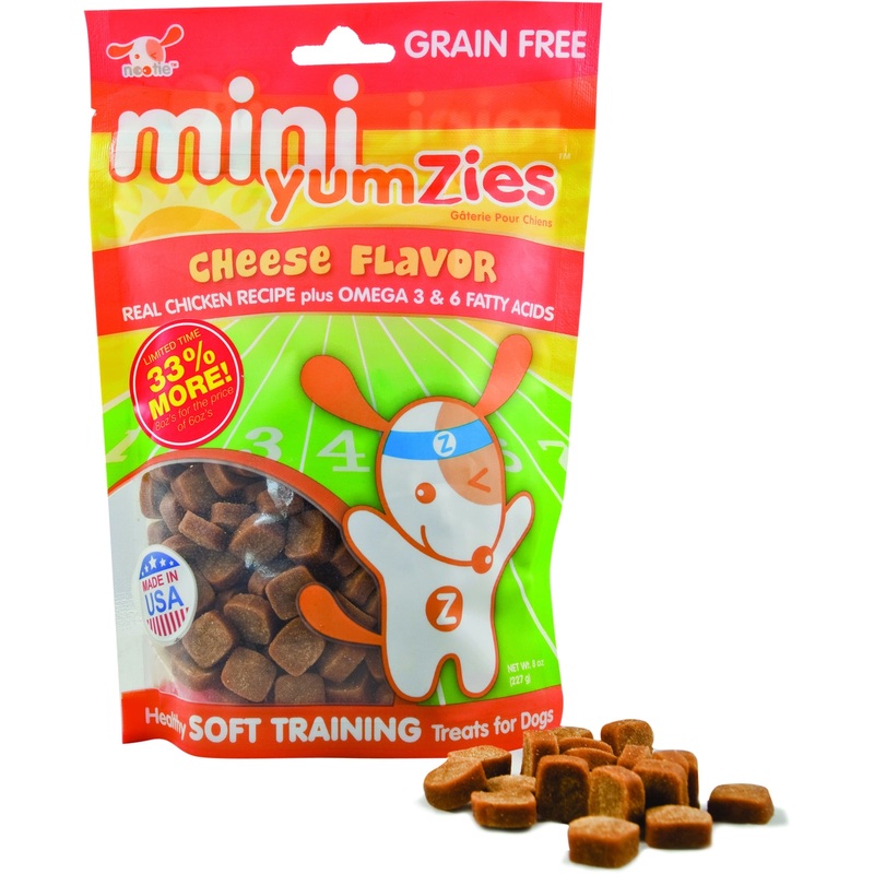 YumZies Mini Grain Free Soft Treats For Dogs