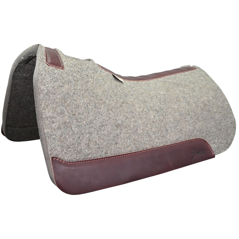 5 Star 7/8″ Grey Roper Pad- 32″X30″