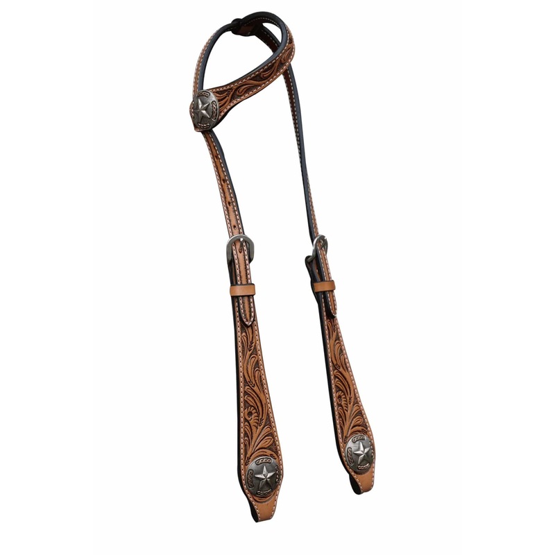 Buckaroo One Ear Headstall / Bridle #OE1063