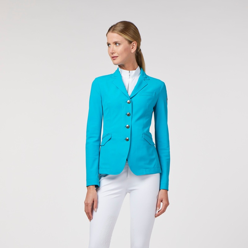 Canberra Womens Show Jacket Scuba Blue